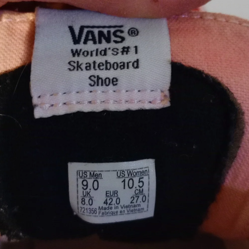 VANS SK8 HI HITops. Size 9 - Picture 11 of 12